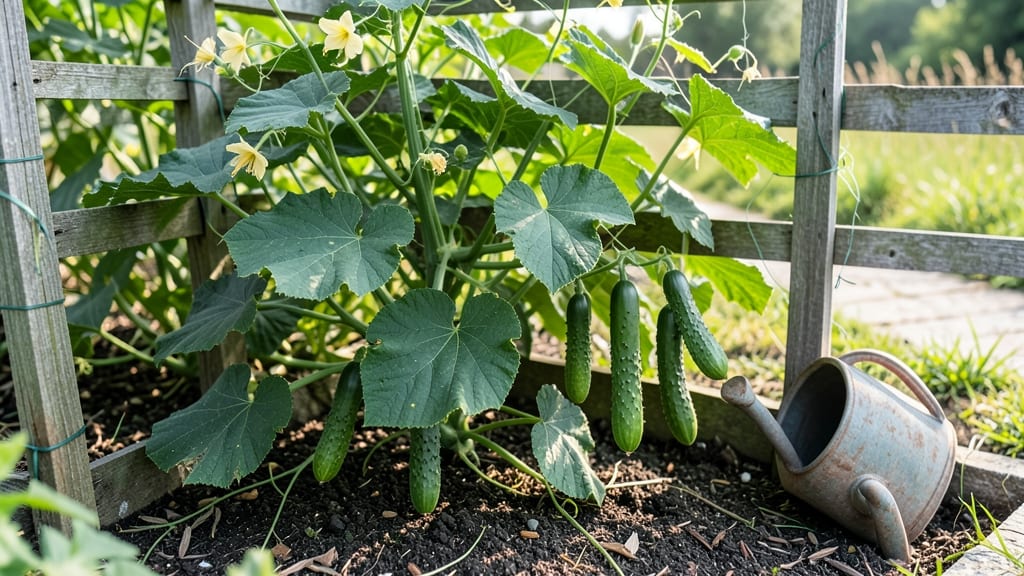 Growing Pickling Cucumbers: Container-Friendly Varieties for Crunchy Harvests
