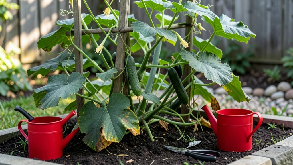 Cucumber Plants Turning Yellow: Nutrient Deficiency Fix in 3 Simple Steps
