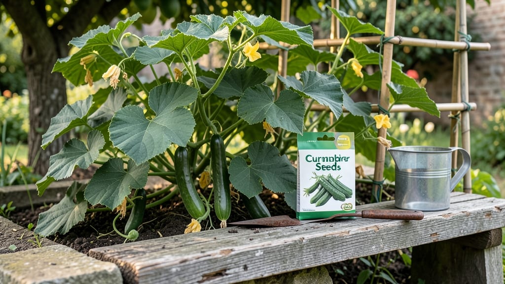 Can You Plant Cucumber Seeds From a Cucumber: Germination Steps and Success Rates