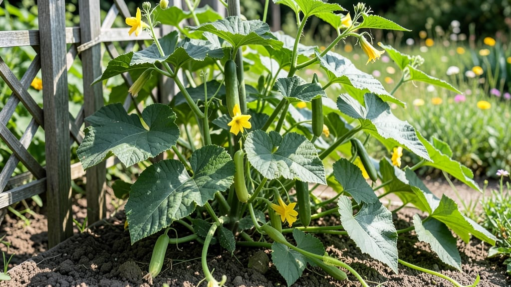 Cucumber Plant Care: Thriving Vines With Minimal Effort