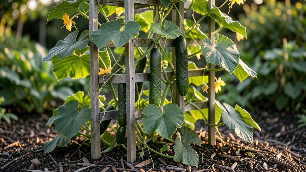 English Cucumber Size: Ideal Harvest Lengths for Perfect Slices