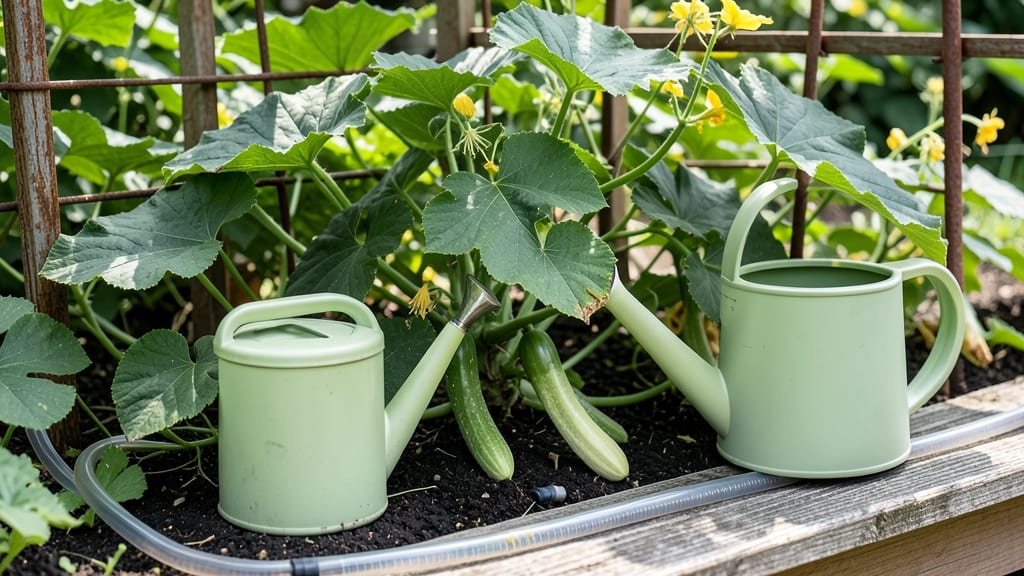 Do Cucumbers Like a Lot of Water: Overwatering Risks and Perfect Moisture Guide