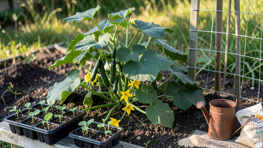 When Do You Plant Cucumbers in Texas: Heat-Resistant Varieties and Exact Month-by-Zone Guide
