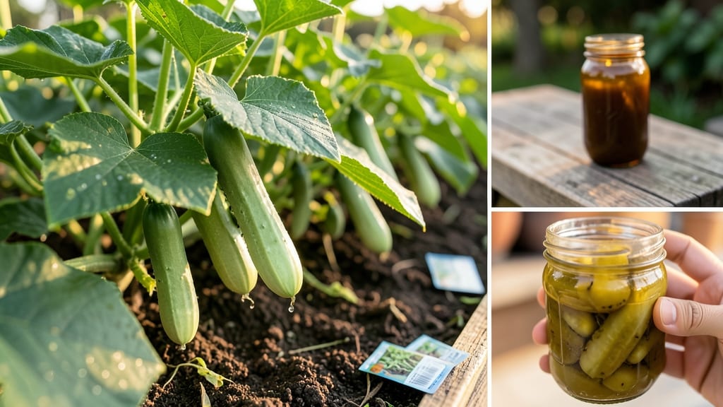 Corinto Cucumber for Fast Pickling Variety