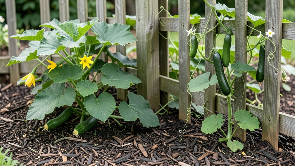 Can You Grow Zucchini and Cucumbers Together: Companion Planting Rules and Risks