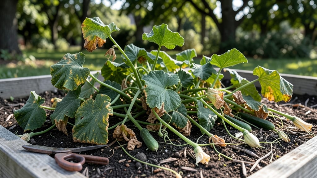 Wilted Cucumber Plants: Revive Drops in 3 Days With Simple Fixes