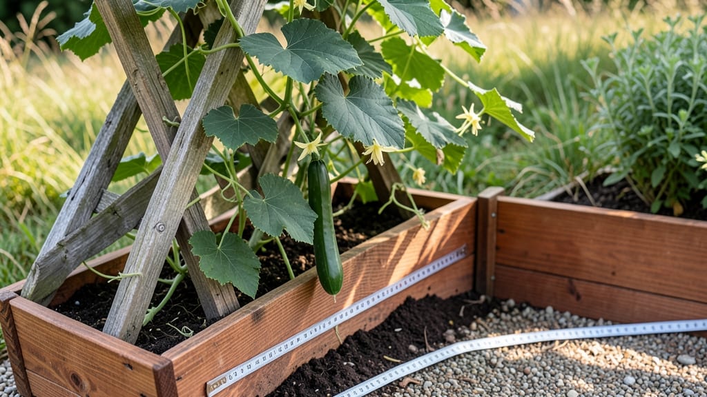 Cucumber Spacing in CM: Optimal Planting Distances for Maximum Yield