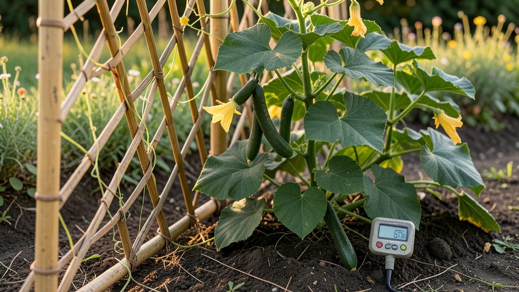 Green Cucumber Turned Yellow: Science-Backed Fix for Crispy-Fresh Salads