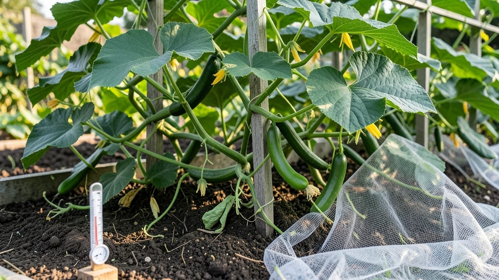 Cucumber Minimum Temperature: Chill-Resistant Planting Guide for Cold Climates