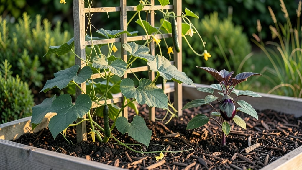 Cucumber and Eggplant Companion Planting: Boost Growth With These 12 Powerhouse Pairings