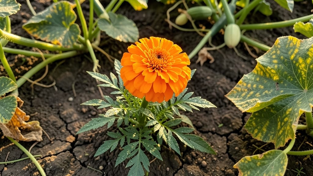 Marigolds to Repel Nematodes