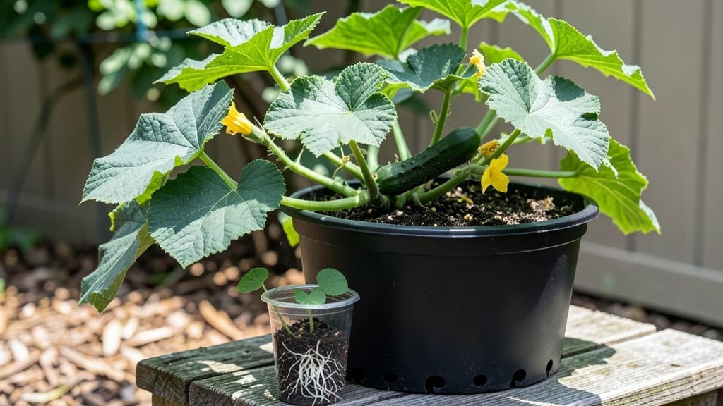 Can Cucumbers Be Planted in a Pot: Container Size Rules and Best Varieties