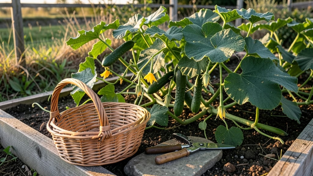 How Do I Know When to Pick My Cucumbers: 3 Tactile Tests for Perfect Ripeness