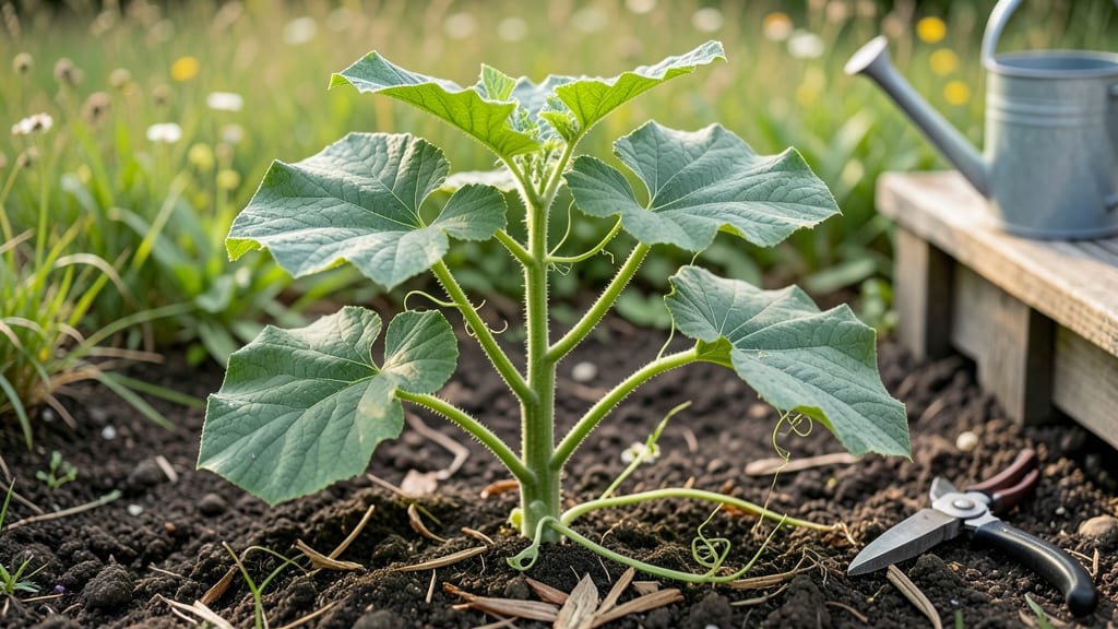 Young Cucumber Plant Leaves: Edible Greens With Peppery Zing