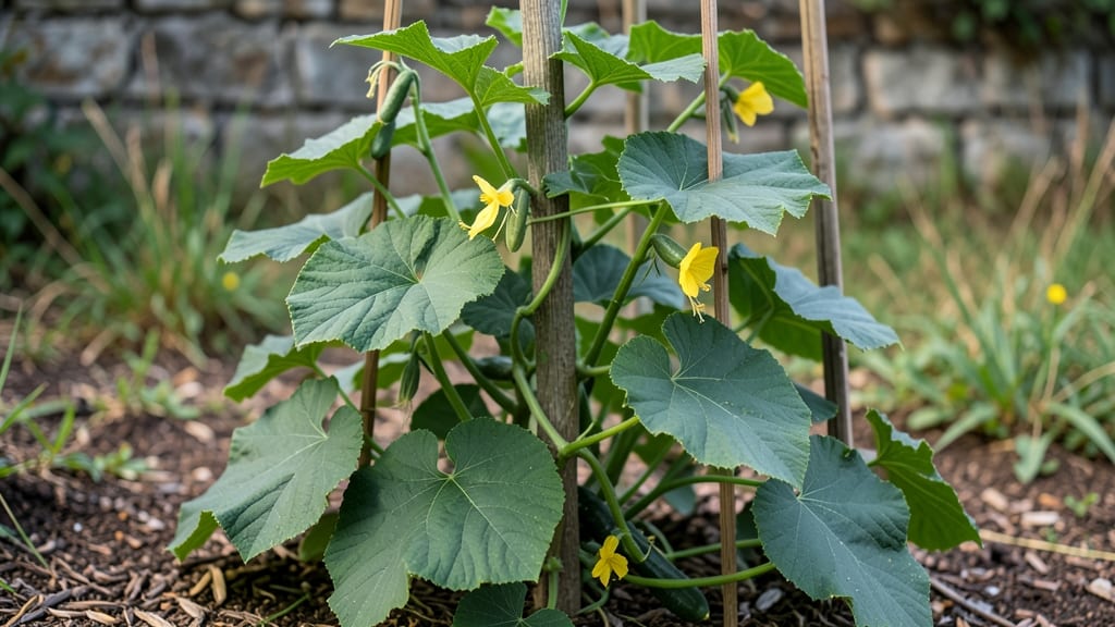Self-Pollinating Cucumbers: No-Beeline Needed for Bursting Harvests