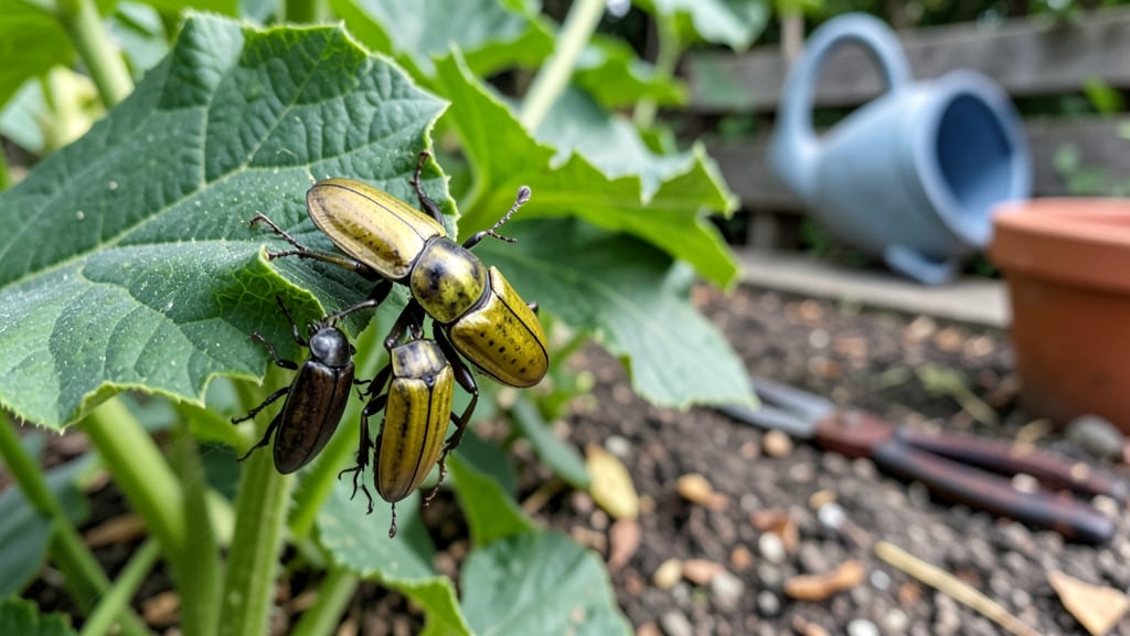 Cucumber Beetle Control: Row Covers and Neem Oil Combo for Lasting Protection