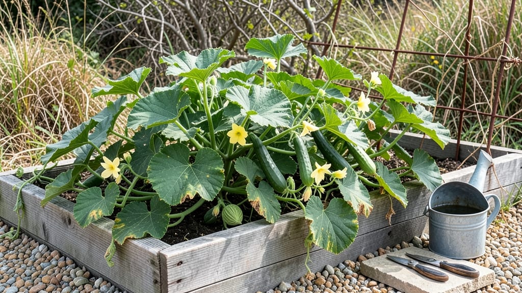 Cucumber Leaves Turning Yellow: Overwatering or Nutrient Fix in 3 Simple Steps