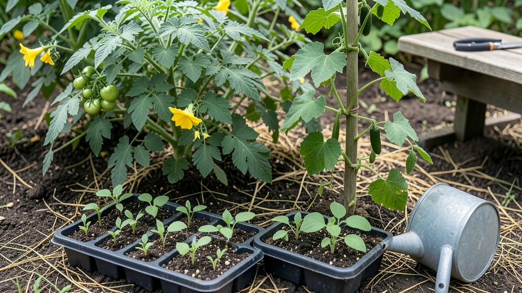 When Is the Best Time to Plant Tomatoes and Cucumbers: Zone-Specific Heat Tolerance Guide