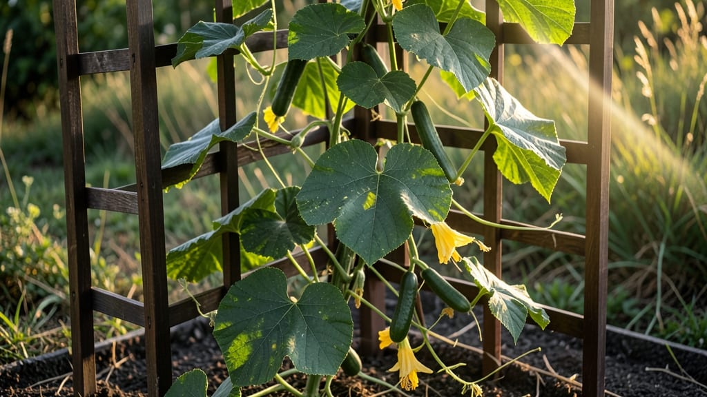 Do Cucumbers Need Full Sun: Partial Shade Secrets for Healthier Vines