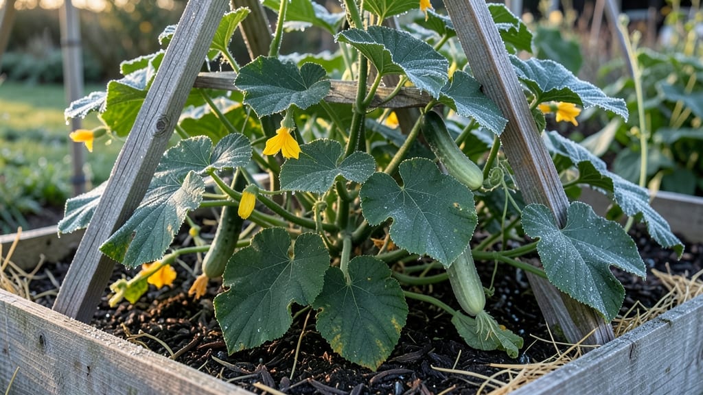 Are Cucumbers Cold Hardy: Frost Tolerance Limits and Survival Tips