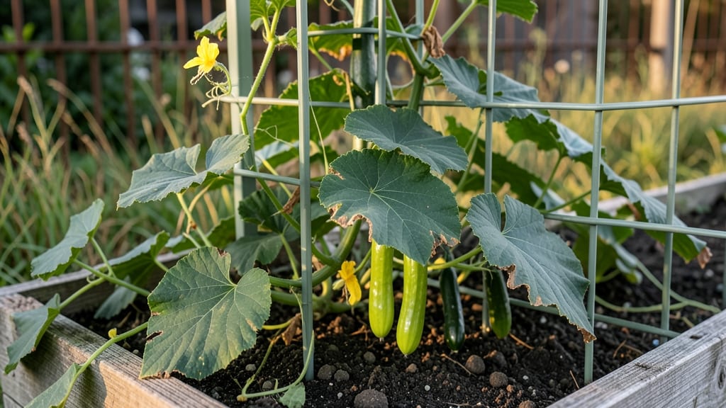 Cucumber Leaves Wilting: Quick Fixes to Revive Your Plants