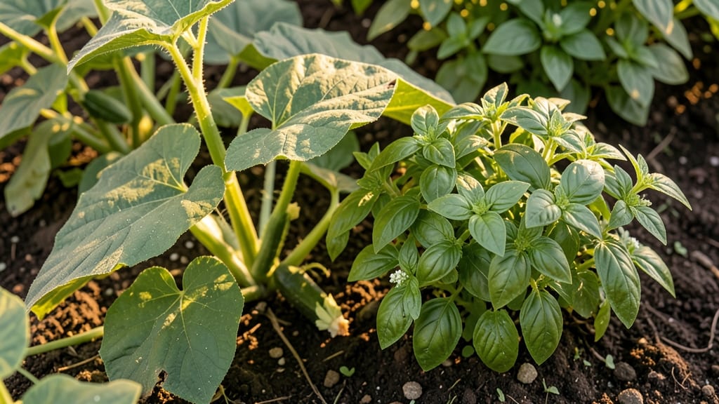 Basil Leaves for Flavor Boost