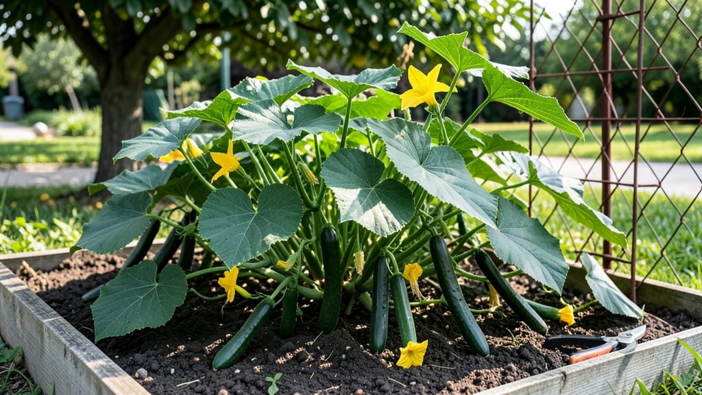 Chinese Cucumber Plant: Fast-Germinating Variety for Busy Gardeners