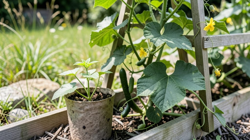 When to Plant Cucumbers Outside: Frost-Free Date Calculator by Zone