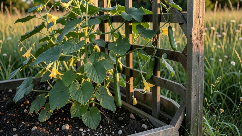How Tall Do Pickling Cucumber Plants Grow: Compact Varieties vs. Vining Giants