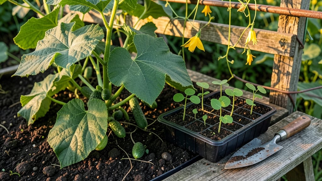 When to Plant Cucumbers in Indiana: Frost-Free Timeline by Zone 5-6