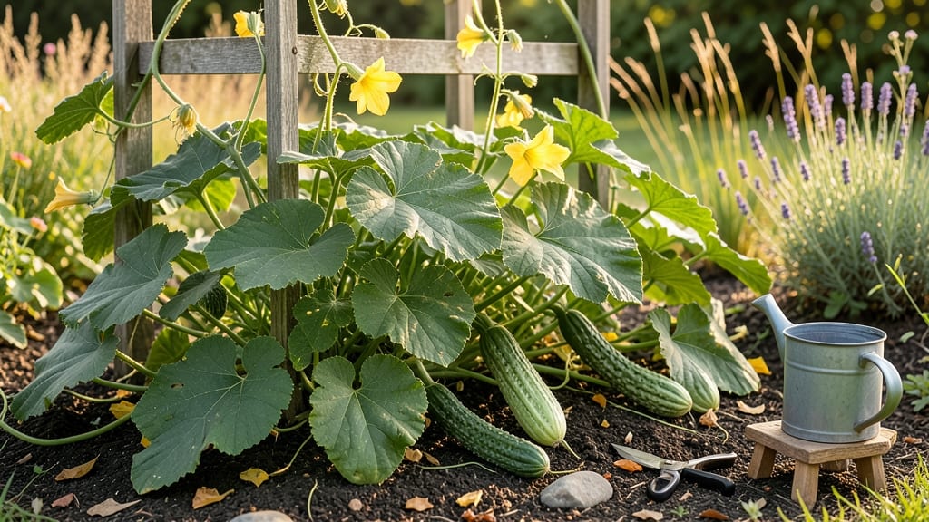 Crystal Apple Cucumber Plants: Disease-Resistant Duo for Shady Spaces