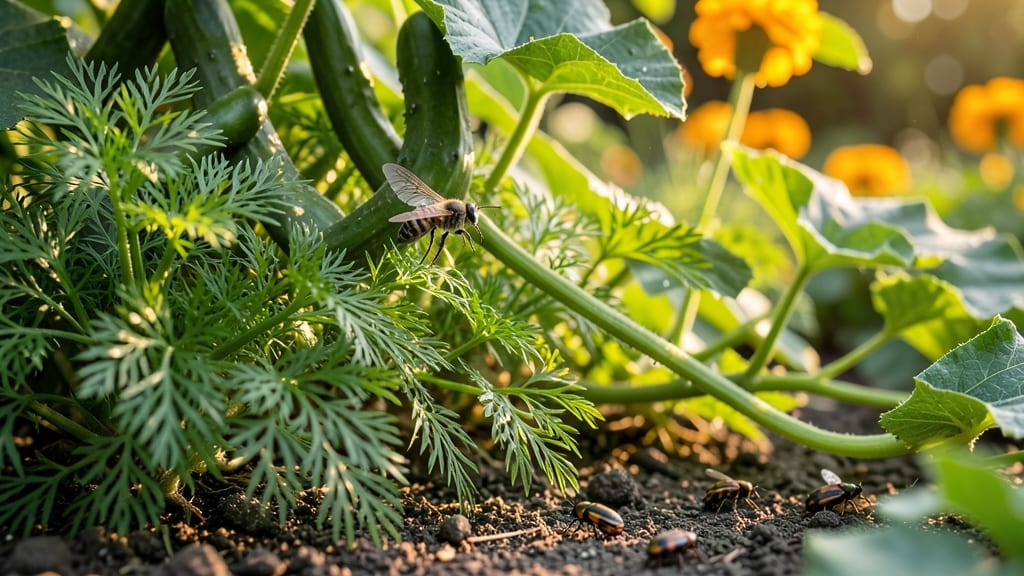 Dill to Attract Beneficial Insects