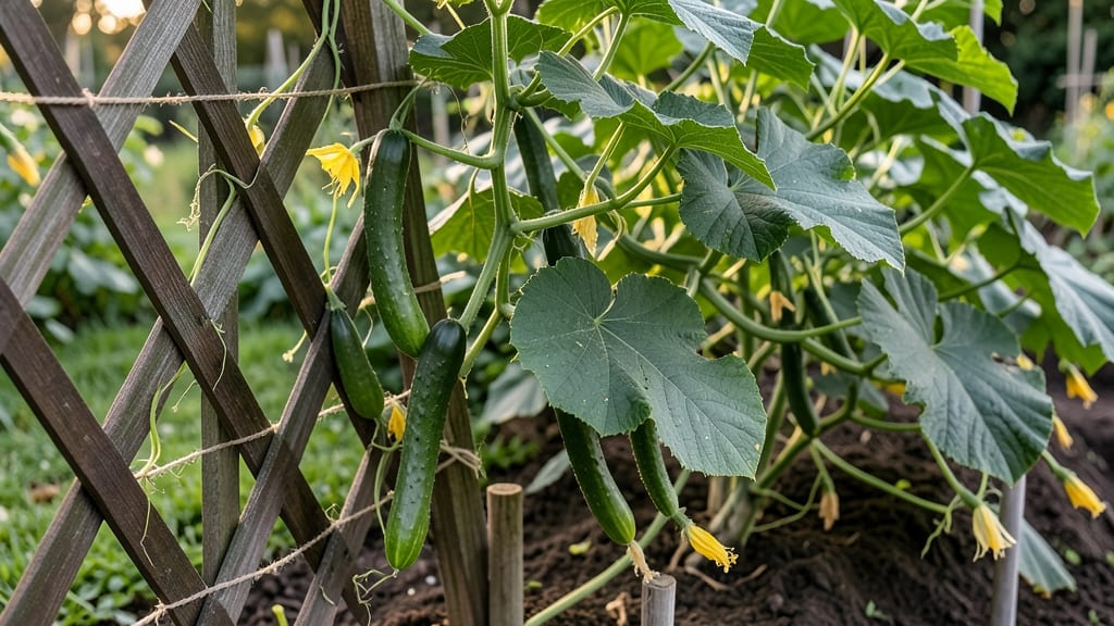How High Do Cucumber Plants Grow: Vine Lengths by Variety and Support Needs