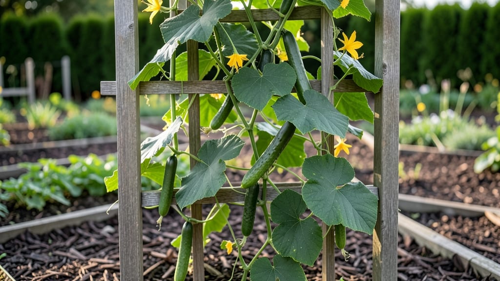 Growing Persian Cucumbers: Fast-Germinating Vines for Containers