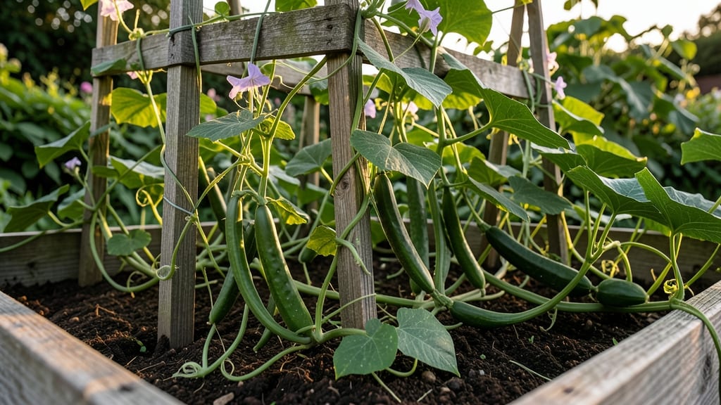 Beans for Nitrogen Fixation and Space Efficiency