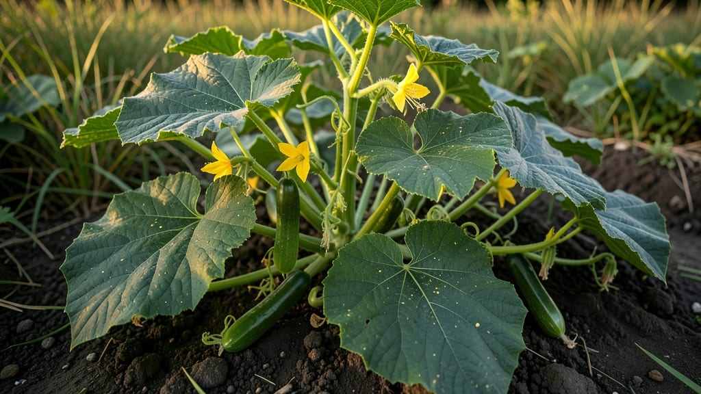 Yellow Dots on Cucumber Leaves: Aphid Infestation Fix in 3 Simple Steps