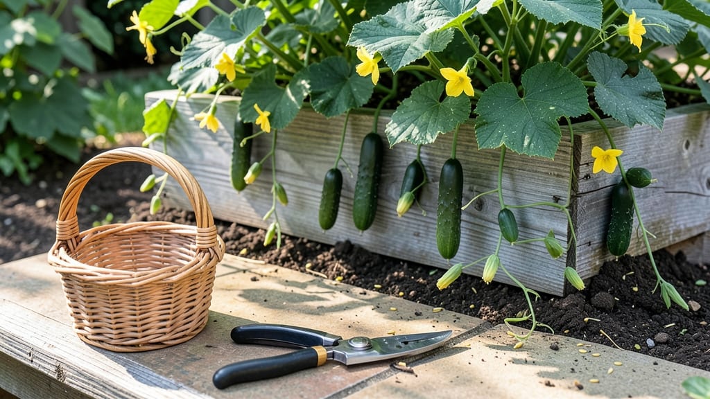 Mini Seedless Cucumber Seeds: Foolproof Guide to Burpee-Style Bounty