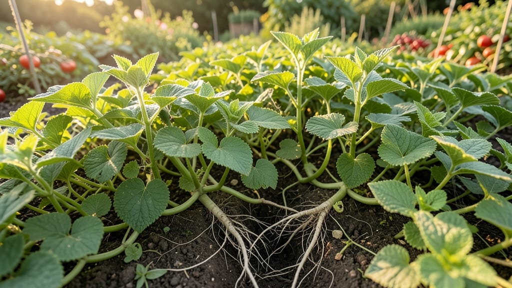 Aromatic Herbs Like Mint