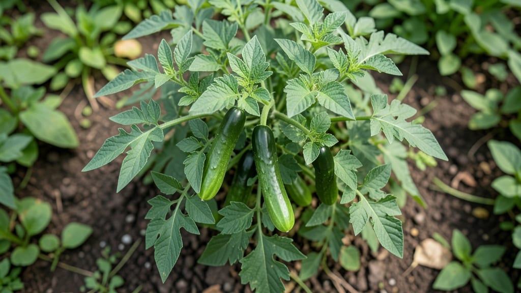 Bush Champion Mini Cucumber
