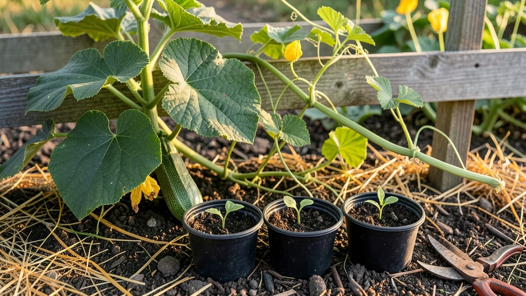 Can You Plant Zucchini Next to Cucumbers: Risks and Better Pairings Explained