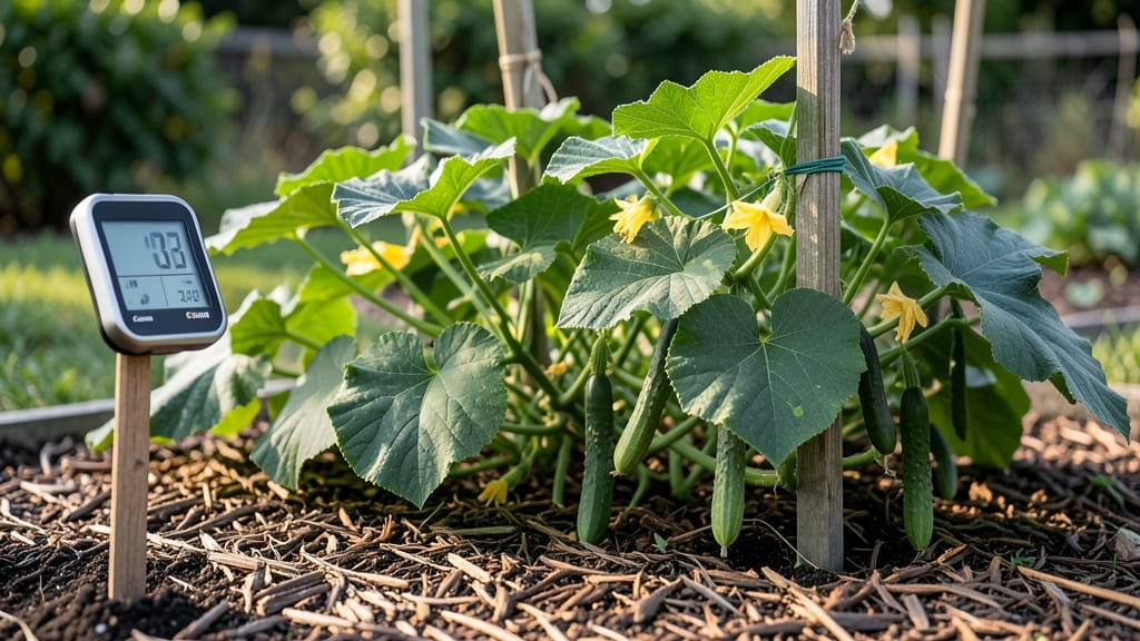 Lowest Temperature for Cucumber Plants: Zone-Specific Survival Tips for Cold Snaps
