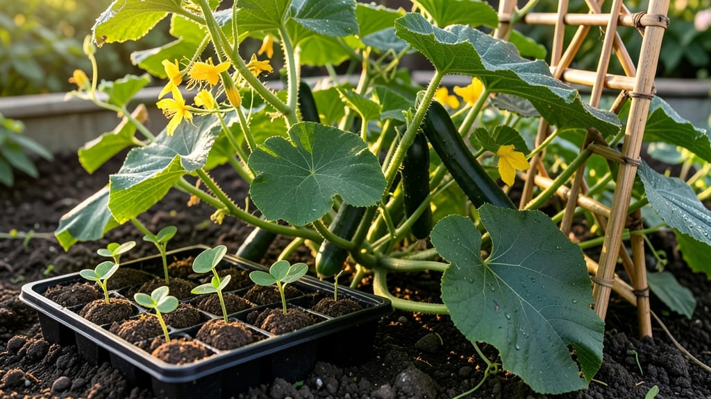 Planting Cucumbers Best Time: Zone-Specific Heat Tolerance Chart for Peak Yields