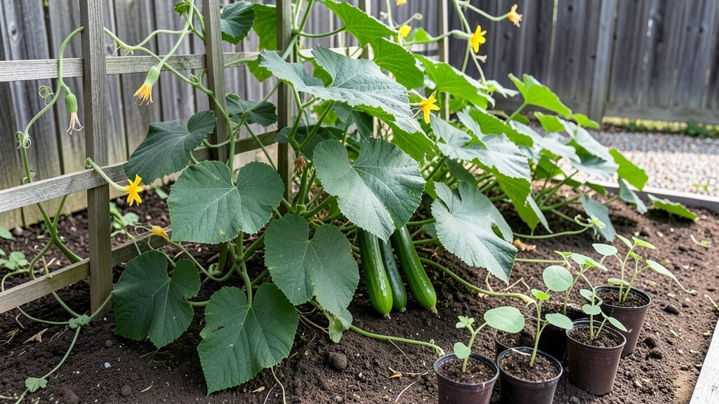 When to Plant Cucumbers in California: Zone-Specific Dates for Maximum Yield