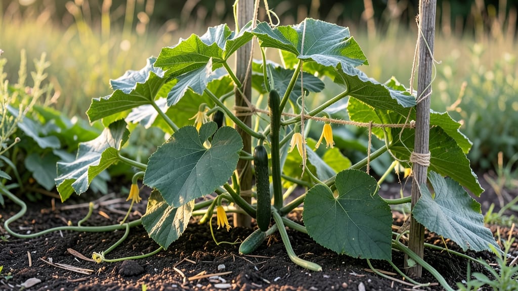 How to Care for Cucumbers: Pest-Free Vines to Crisp Harvests