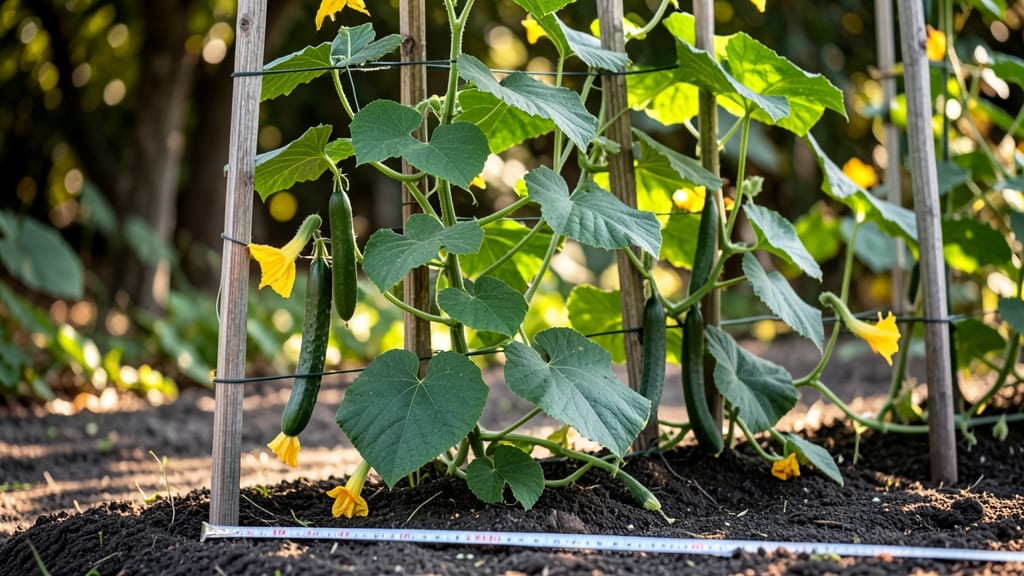 How Tall Do Cucumbers Grow: Vine Lengths by Variety and Space Needs