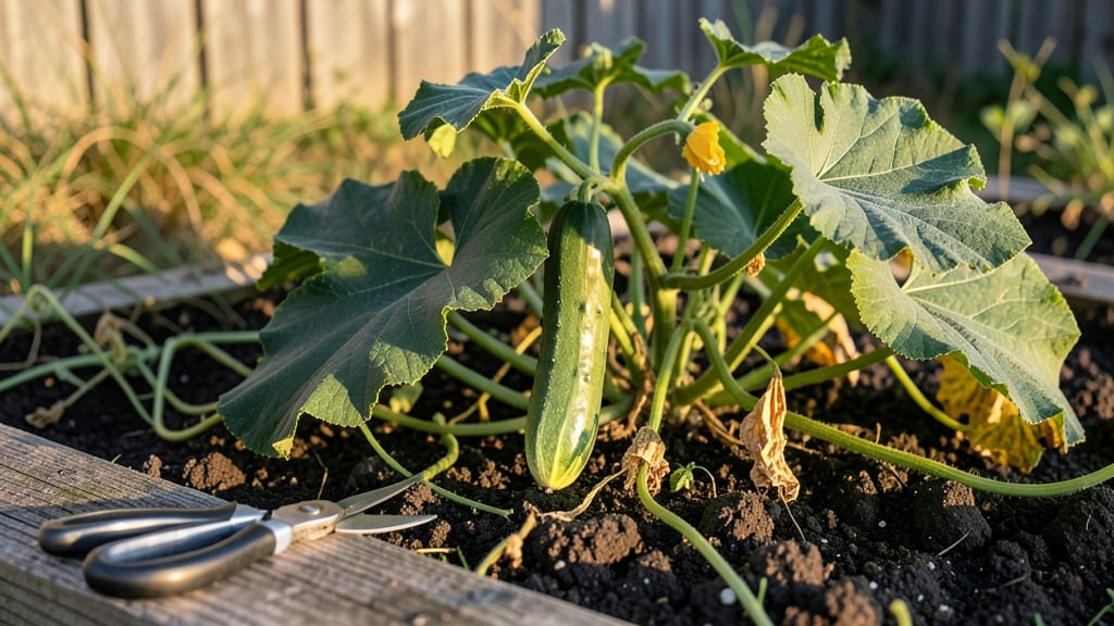 Why Are My Garden Cucumbers Bitter: 5 Fixes for Sweet Harvests