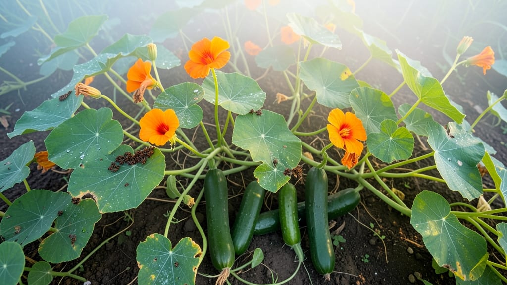 Nasturtiums to Trap Aphids and Boost Flavor