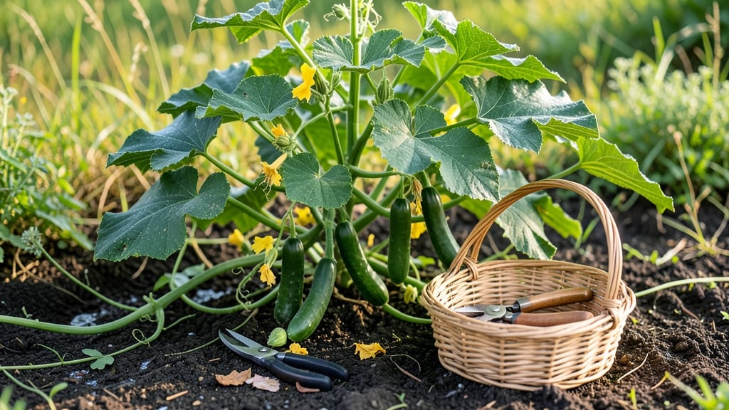 How to Know When Cucumbers Are Ready to Pick: 3 Unmistakable Signs for Perfect Harvests