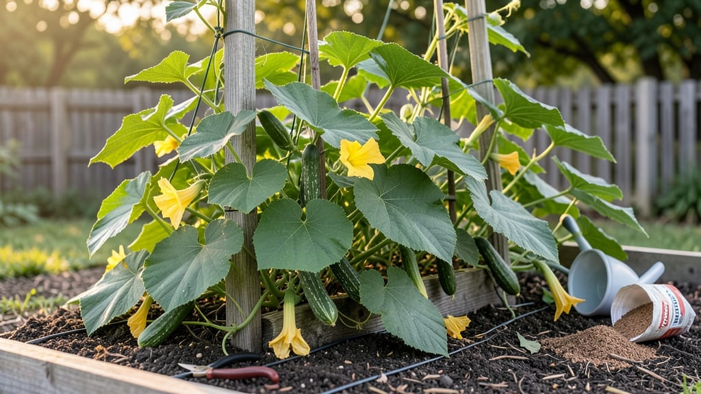 Veg That Looks Like Cucumber: Snake Herb Plant Care for Gardeners