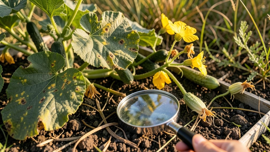 Cucumber Diseases Yellowing of Leaves: Diagnose and Fix in 3 Stages